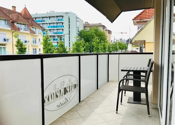 Cafe Relax Apartmán Hévíz